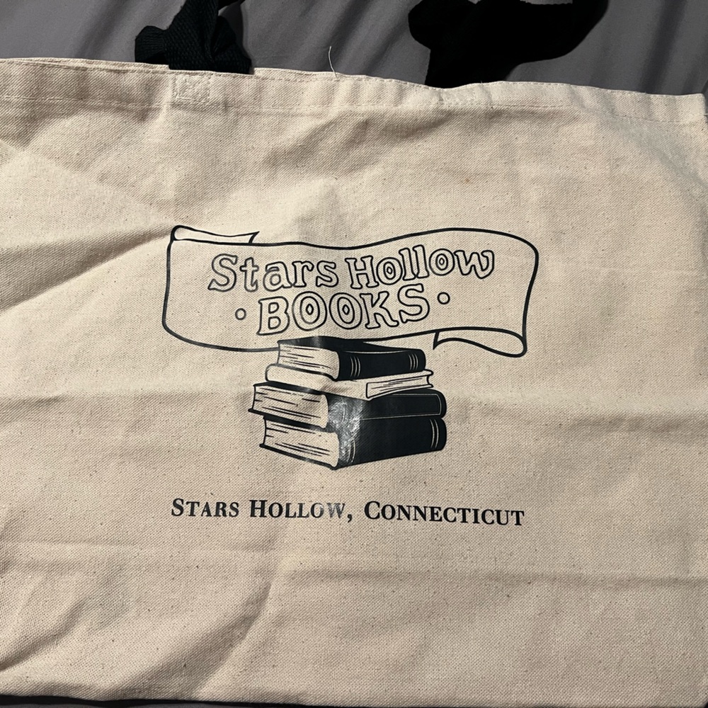 Stars Hollow Books Canvas Tote Bag